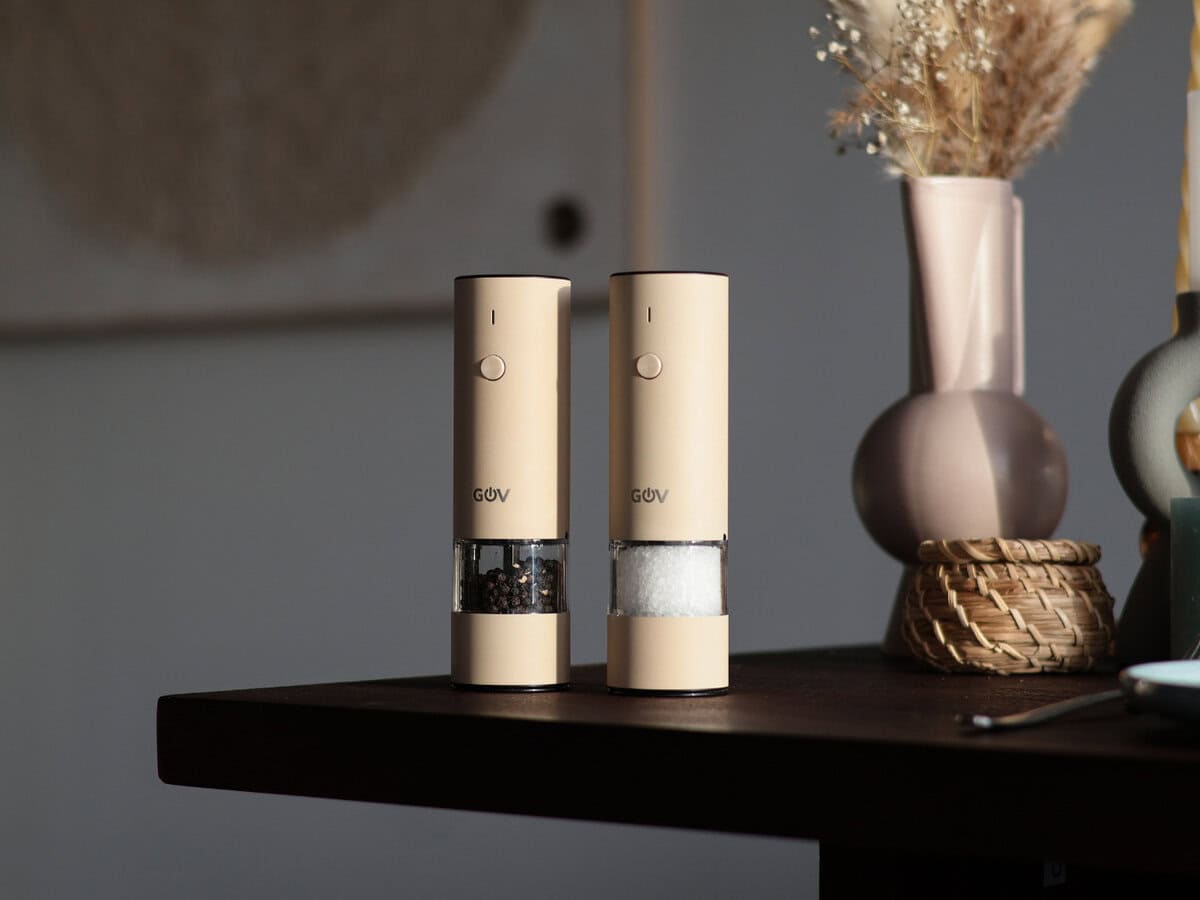 peper en zoutstel aanrecht