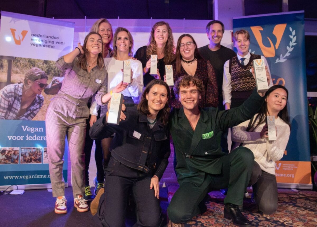 Vegan awards winnaars 2024