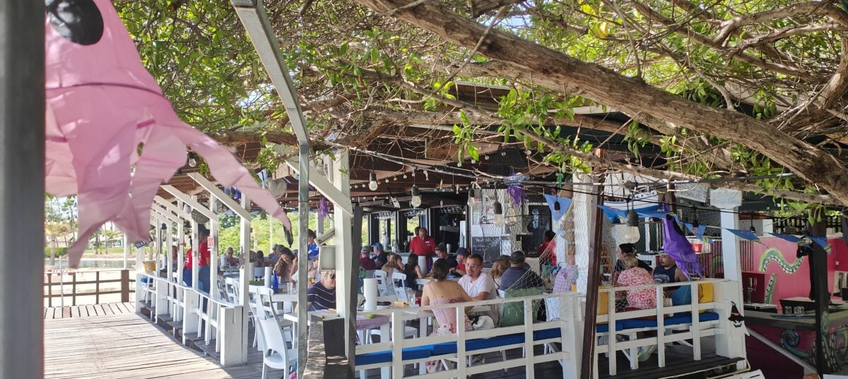 Terras van West Deck op Aruba