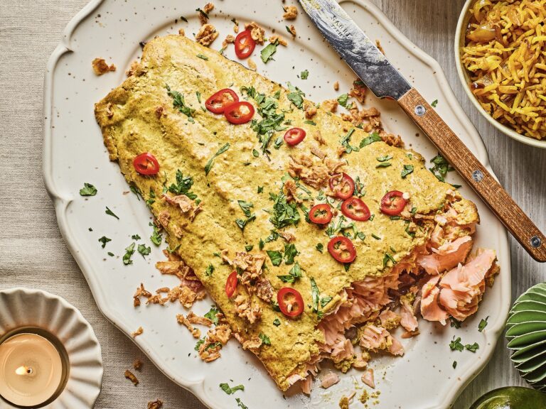 Zalm tandoori