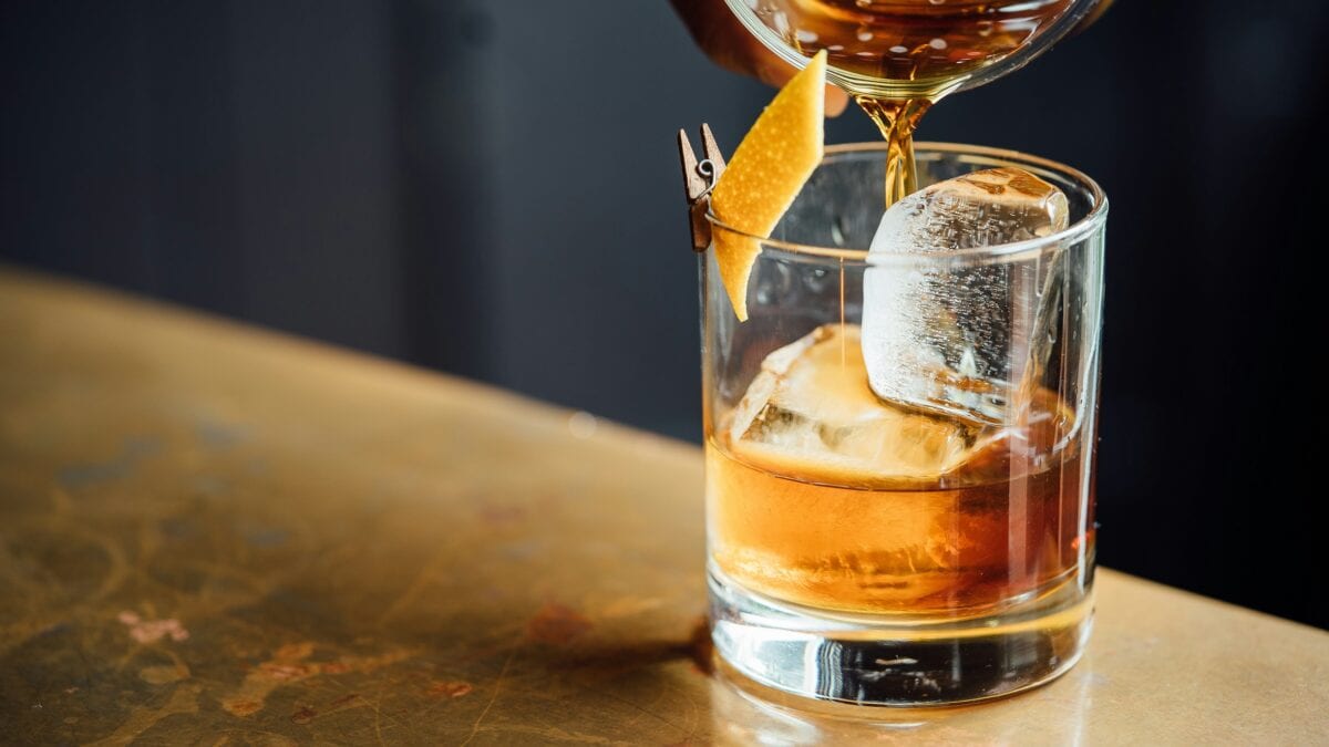 Old Fashioned cocktail