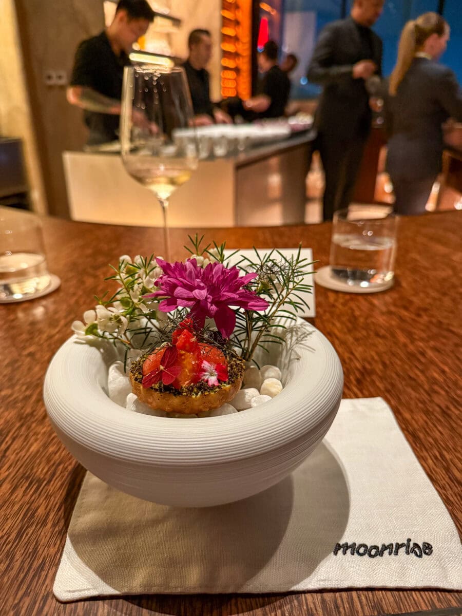 Amuse bij Moonrise in Dubai