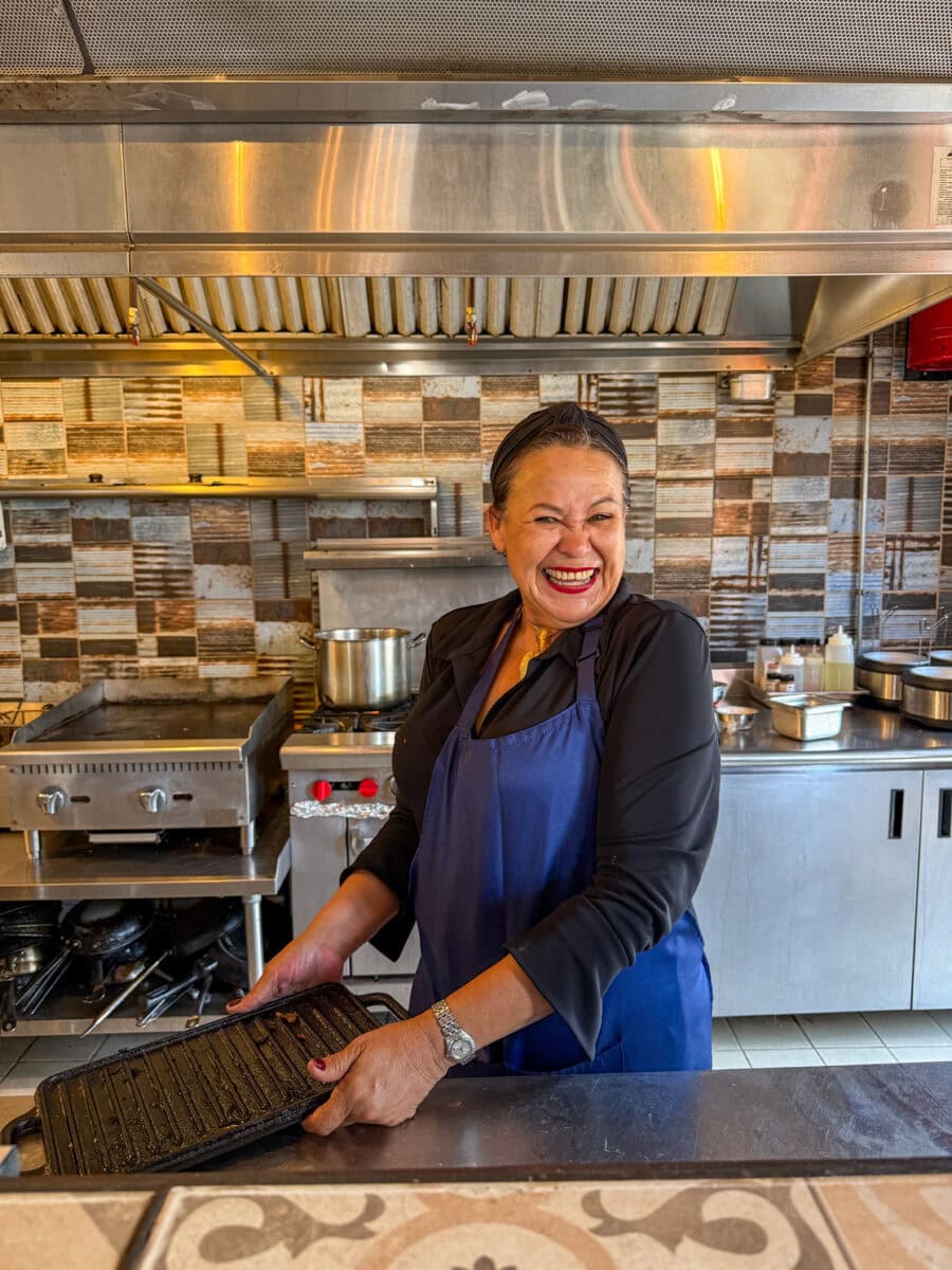 Nathaly de Mey van Taste My Aruba