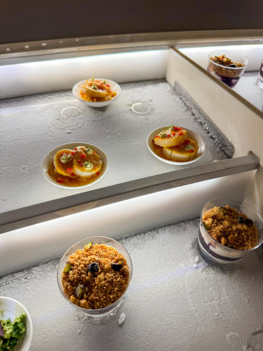 Hapjes met coquilles 