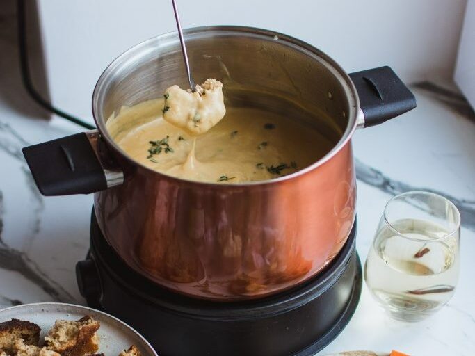 kazen voor kaasfondue