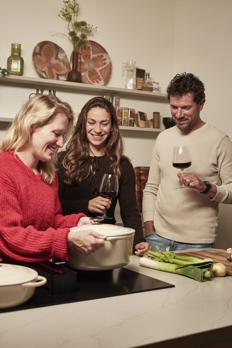 kerst stoofgerechten maken aan fornuis