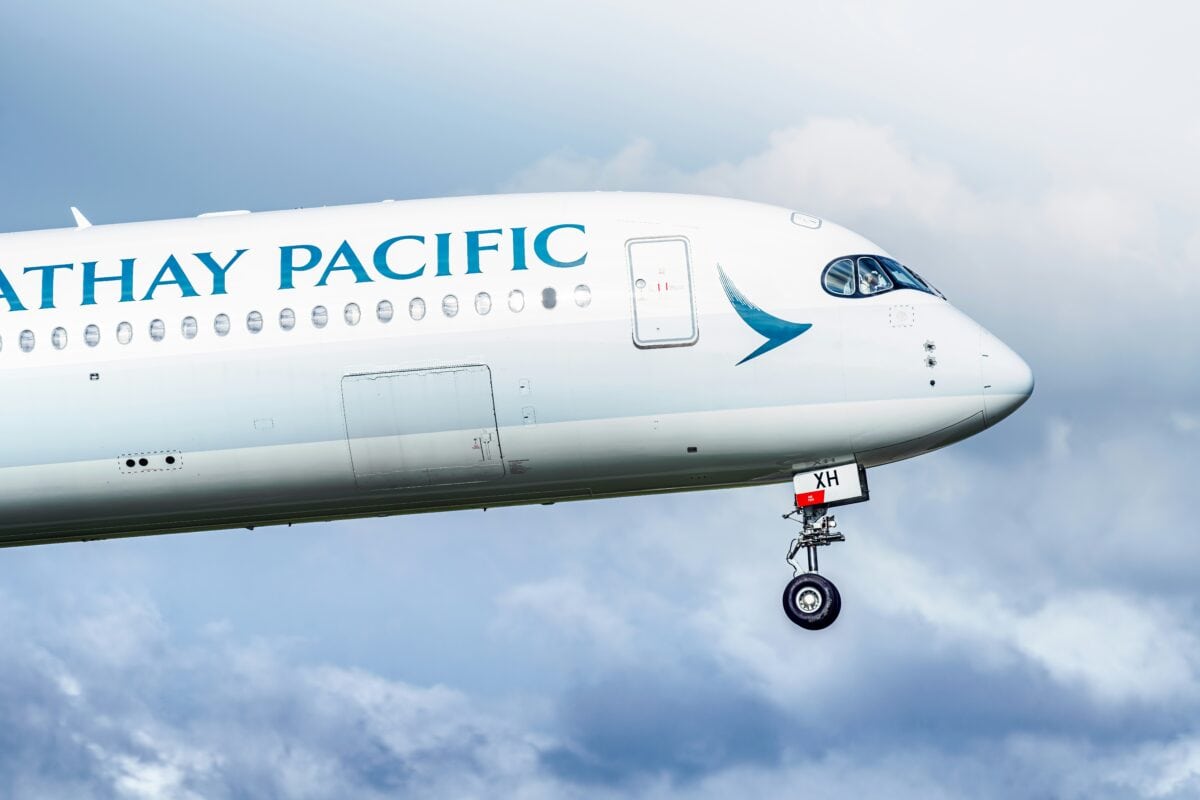 A350 Cathay Pacific