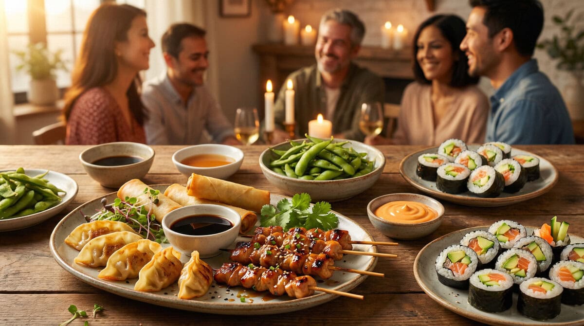 Aziatische hapjes voor Shared Dining