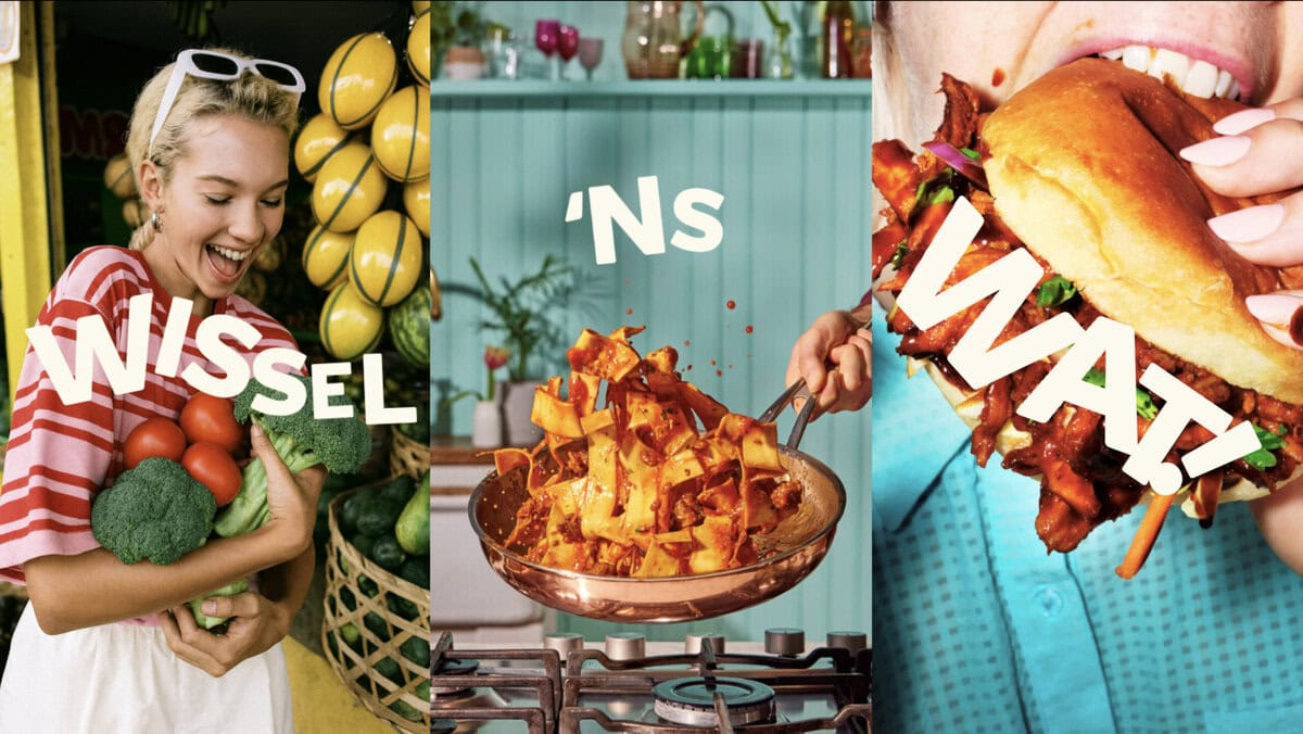 Drieluik Wissel 'ns Wat