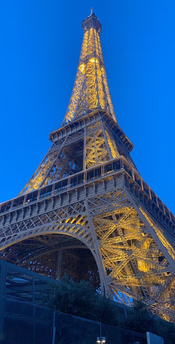 Eiffeltoren kerst Parijs