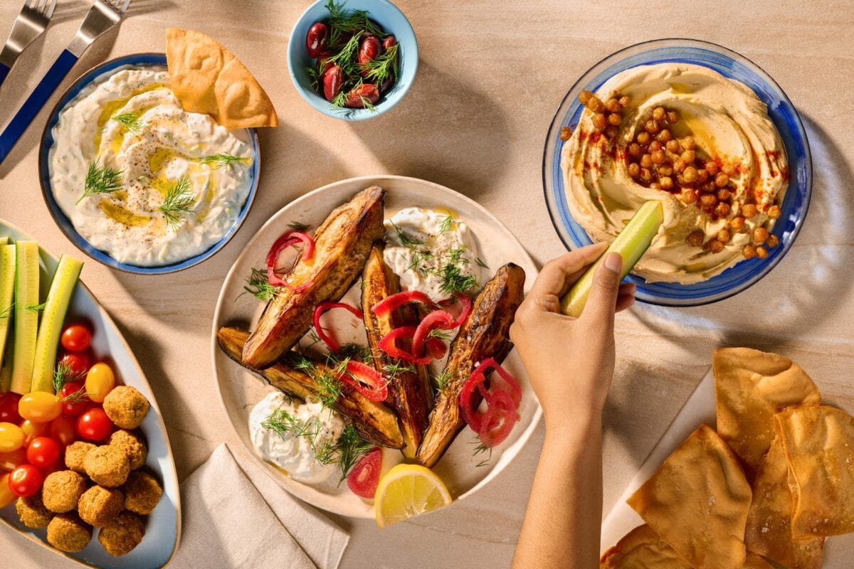 Internationale keuken gerechten van HelloFresh