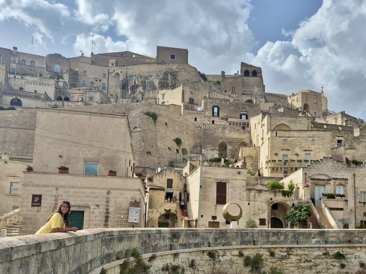 Matera in Puglia, Italië