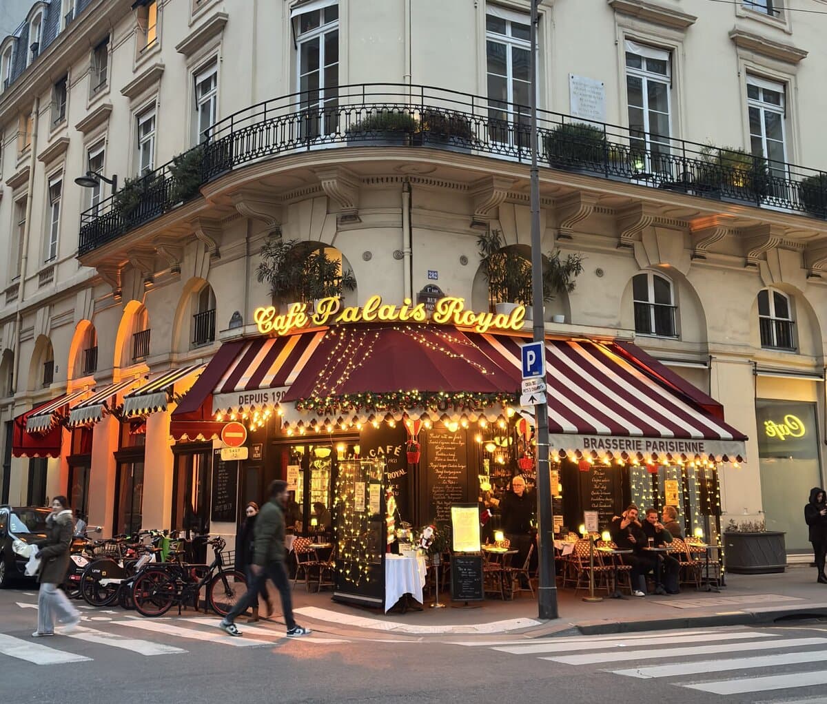 Café Palais Royal in Parijs