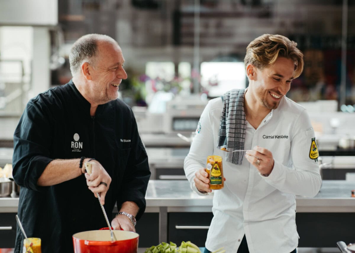 Kesbeke stamppotsaus met Ron Blaauw en Camiel