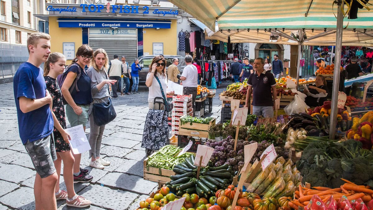 Foodtour in de Italiaanse stad Napels