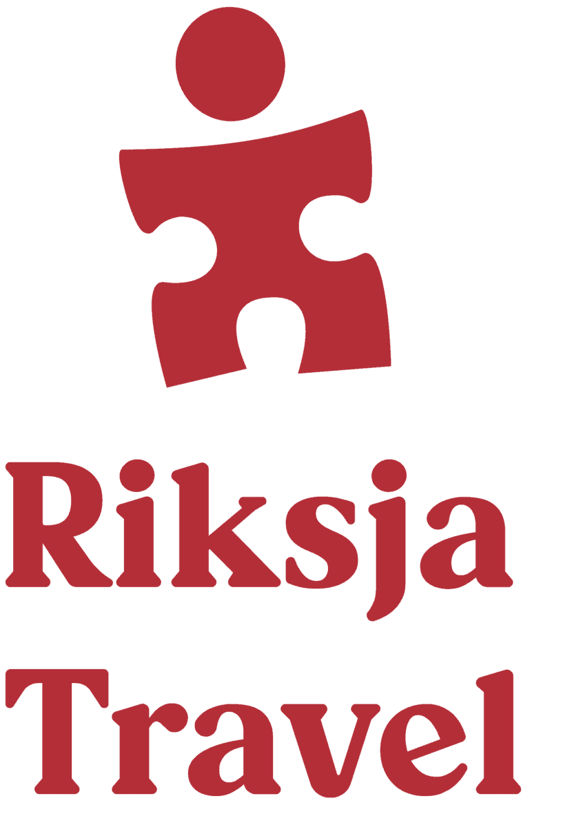 Logo Riksja Travel