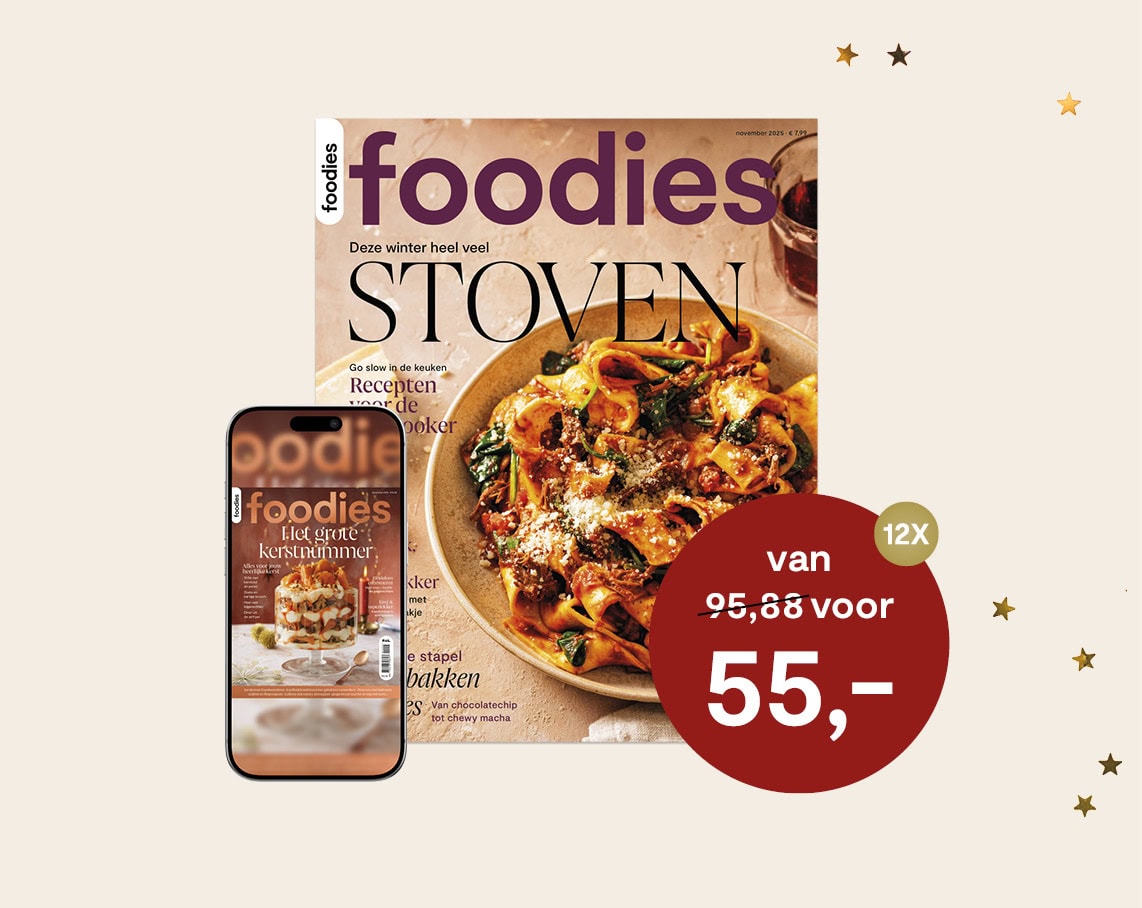 Iedere maand een culinair feestje op je deurmat