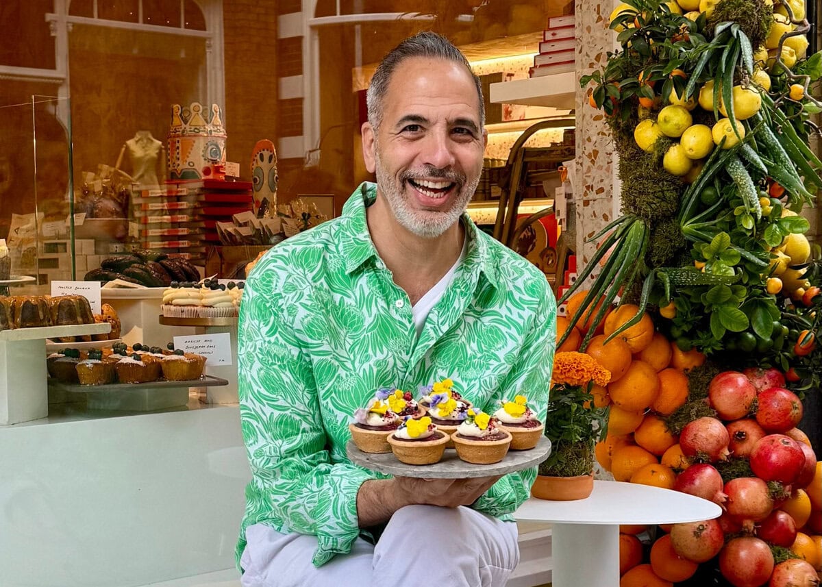 Ottolenghi met gebakjes