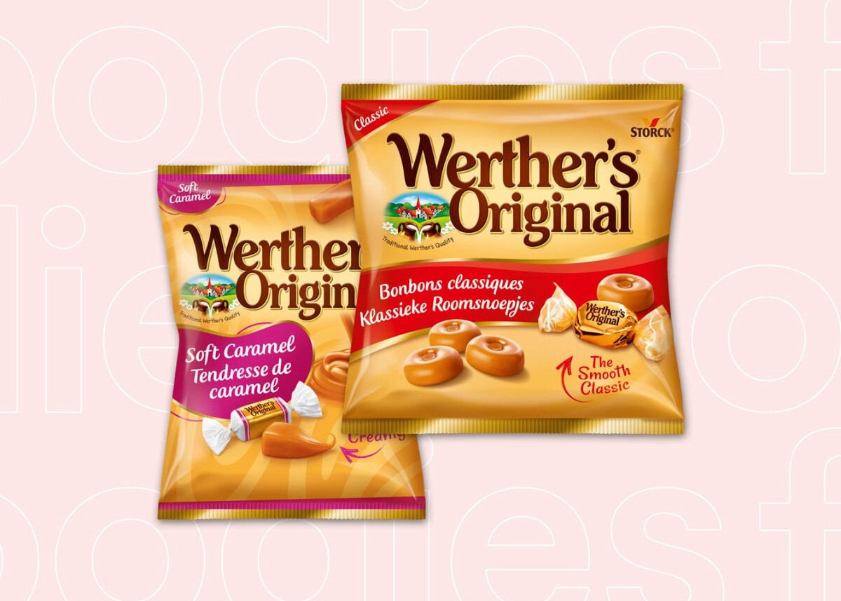 Werther's pakket met twee zakken