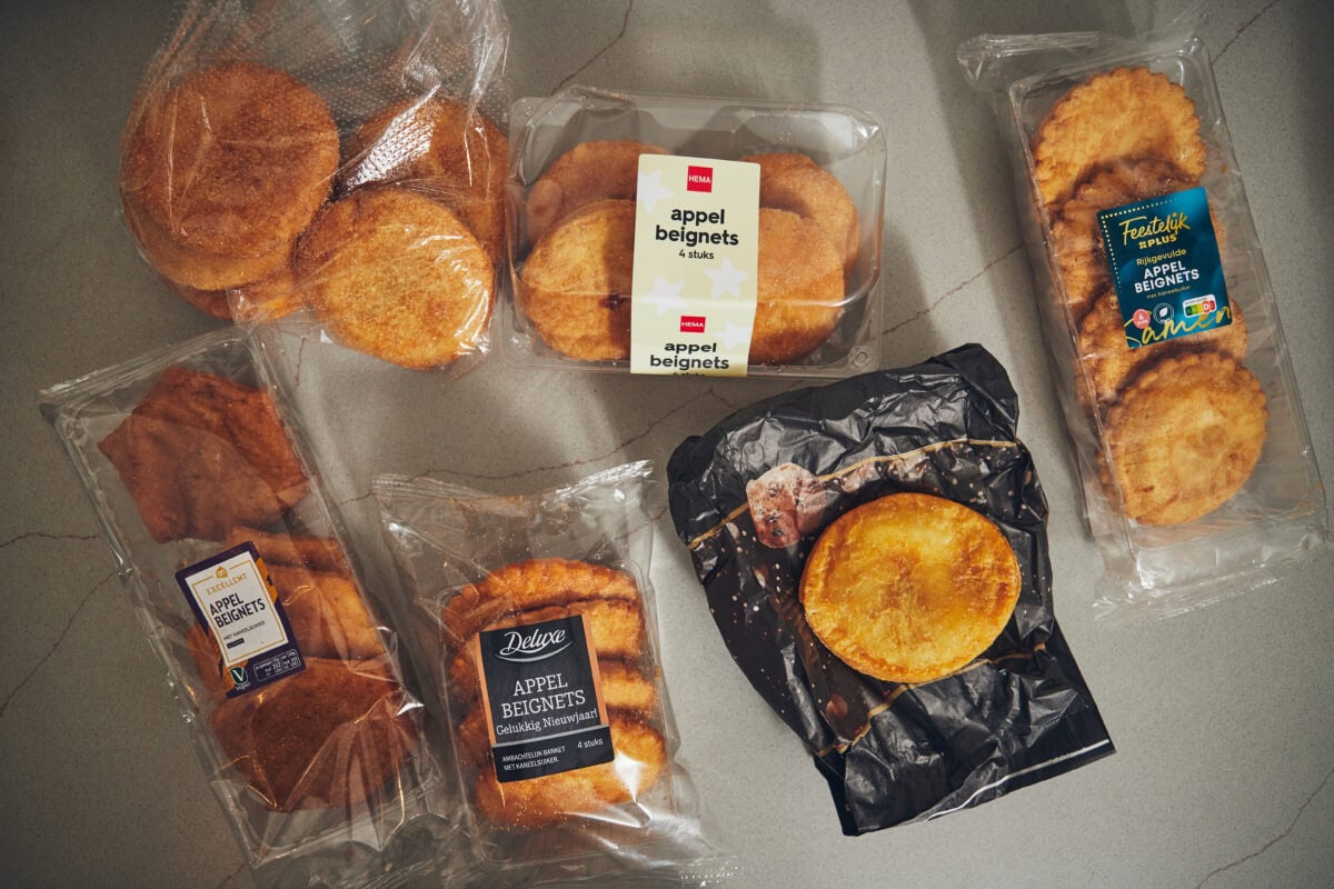 verpakkingen appelbeignet