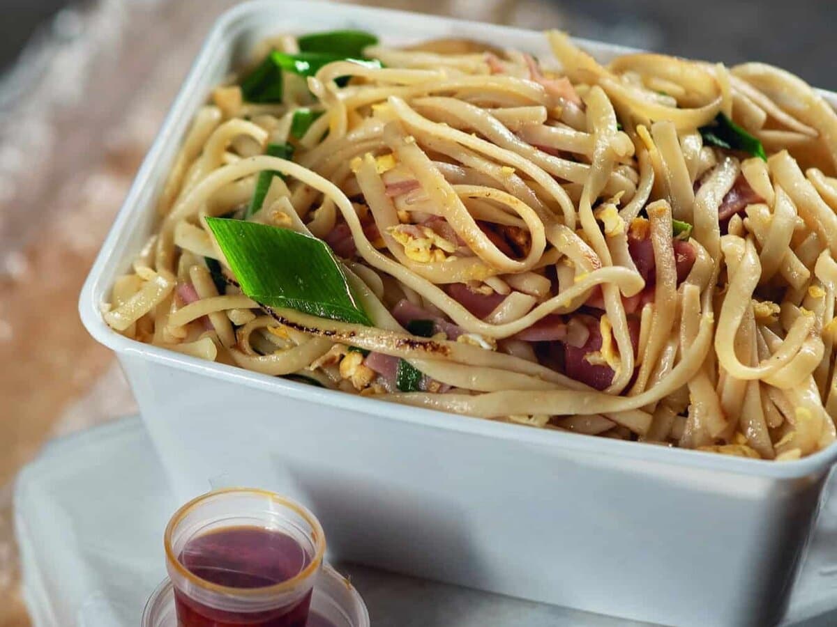 bak bami in afhaalpapier