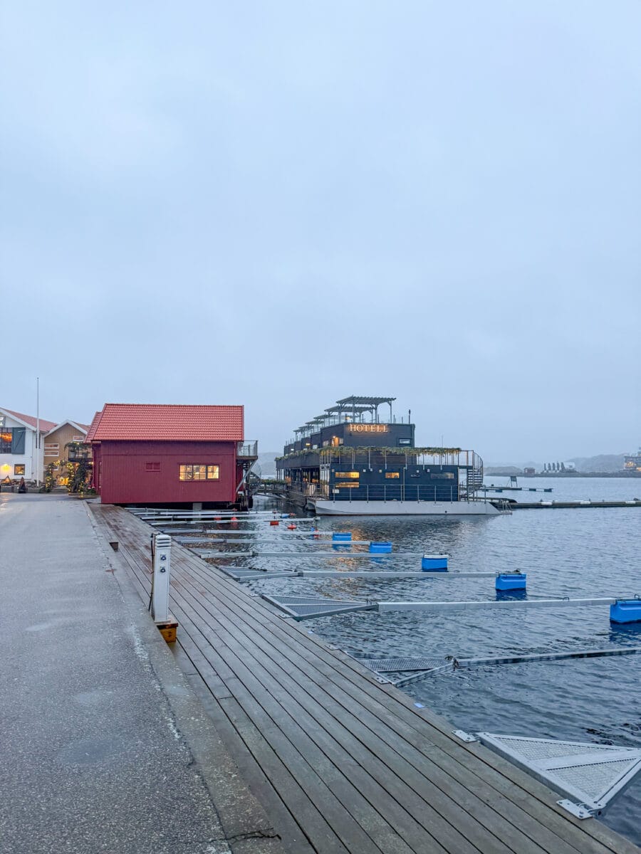 Salt & Sill in Zweden, een drijvend hotel