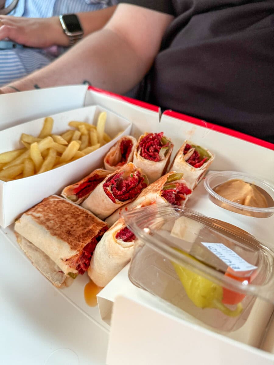 Shawarma van sucuk in Dubai