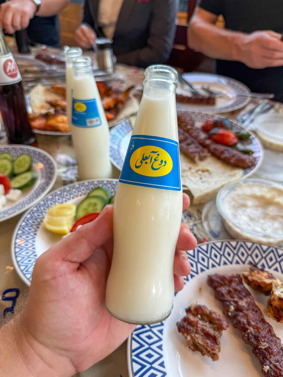 Doogh Abali - een Perzisch drankje