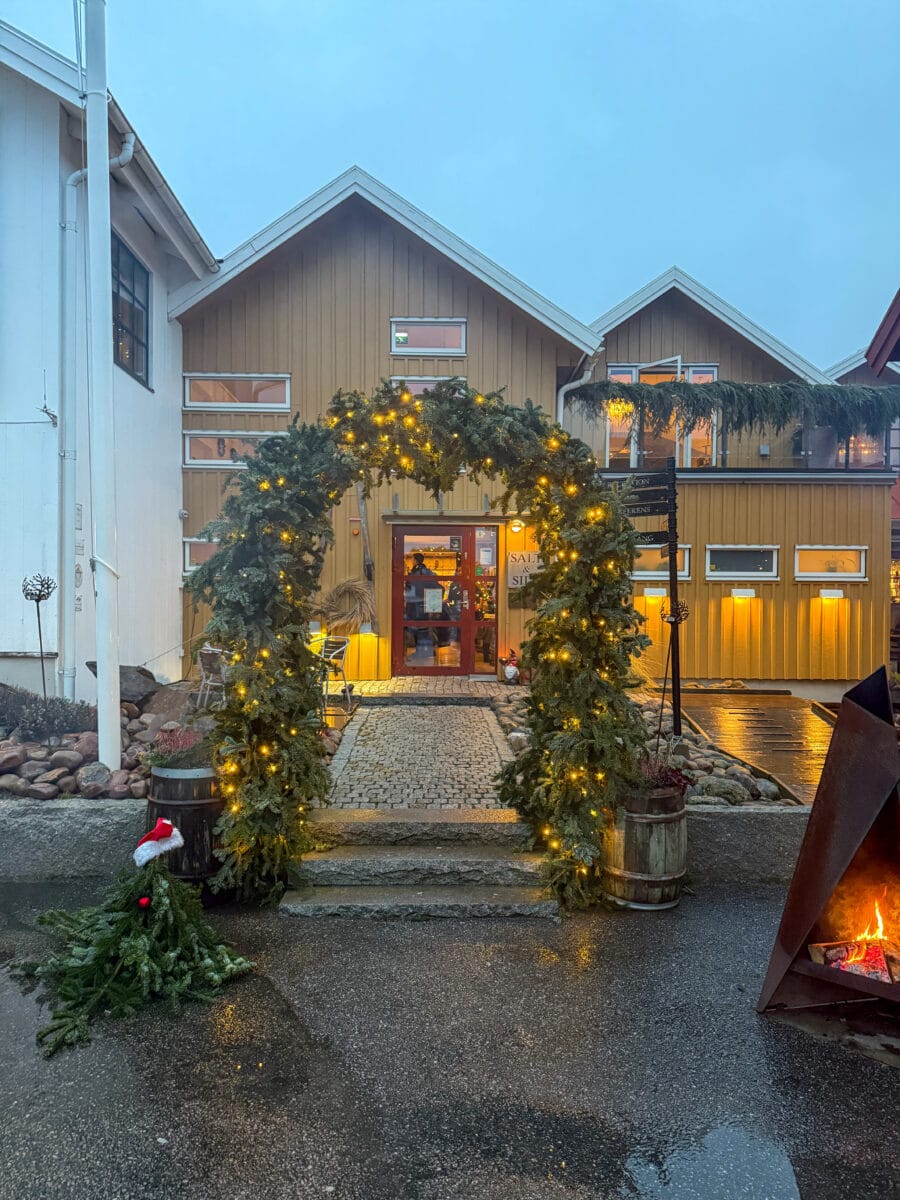 Ingang Salt & Sill in Zweden