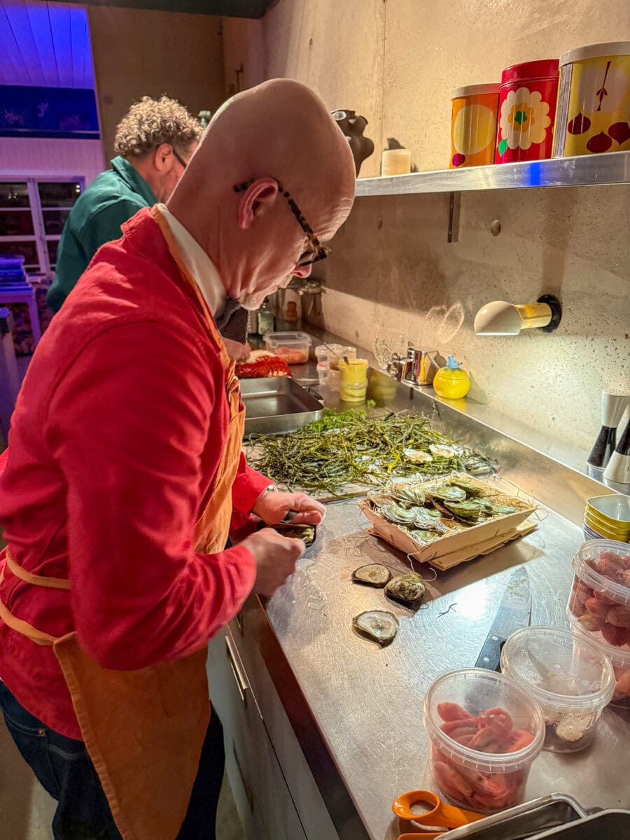 Johan & Marcel van Lådfabriken in Zweden