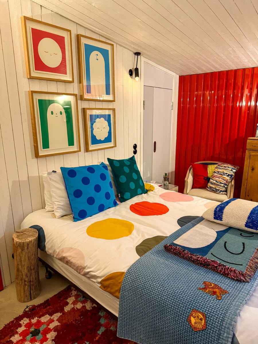 Kamer bij Lådfabriken in Zweden