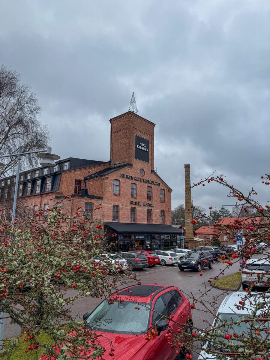 Nääs Fabriken in Zweden
