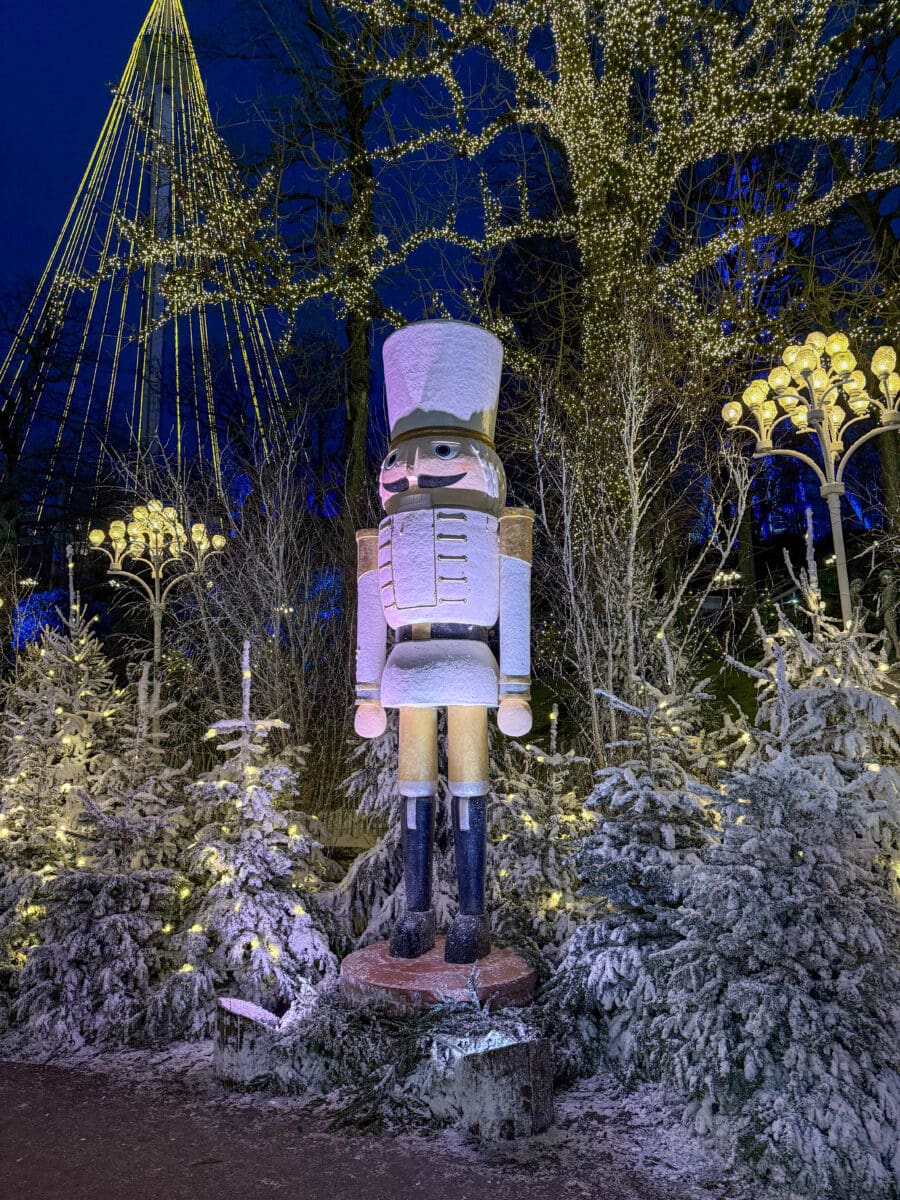 Kerst bij Park Liseberg in Göteborg