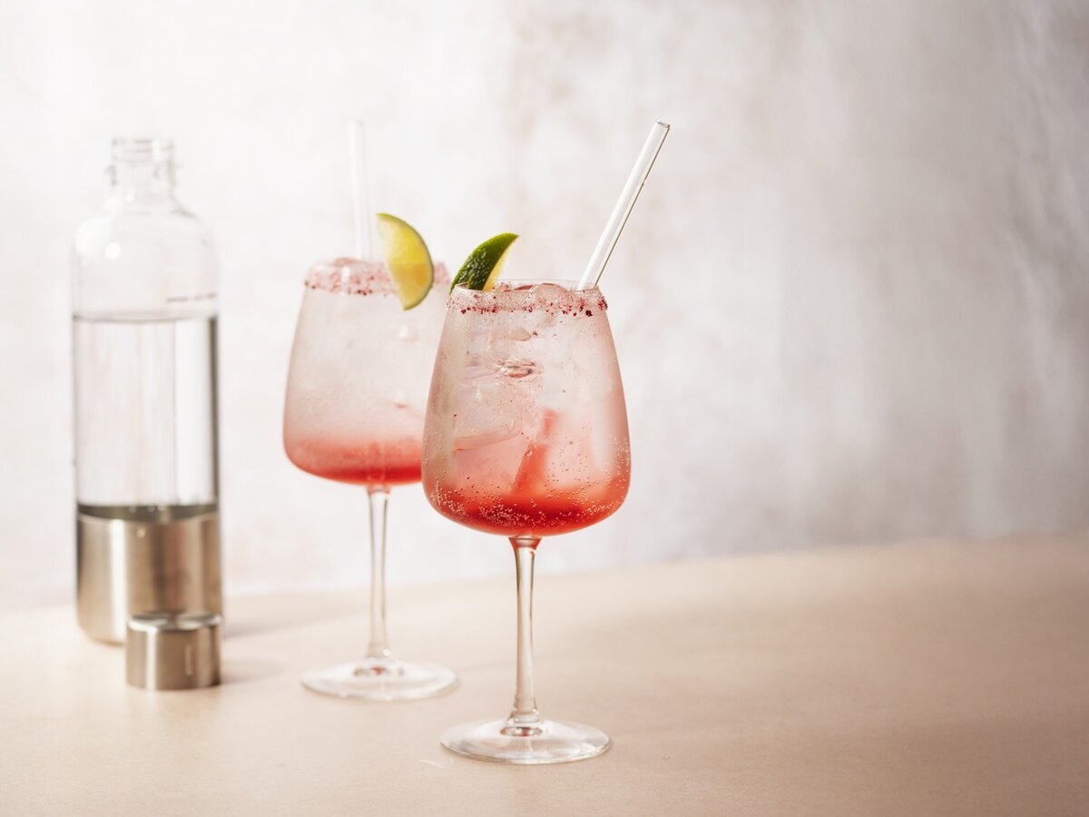 makkelijke mocktail in glas