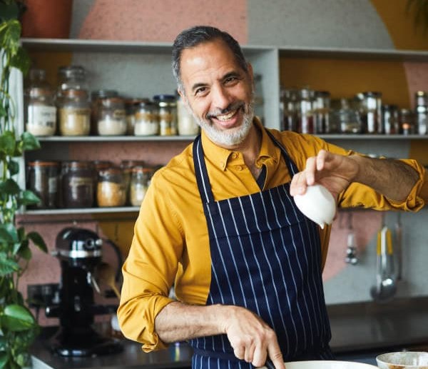 Yotam Ottolenghi in de keuken