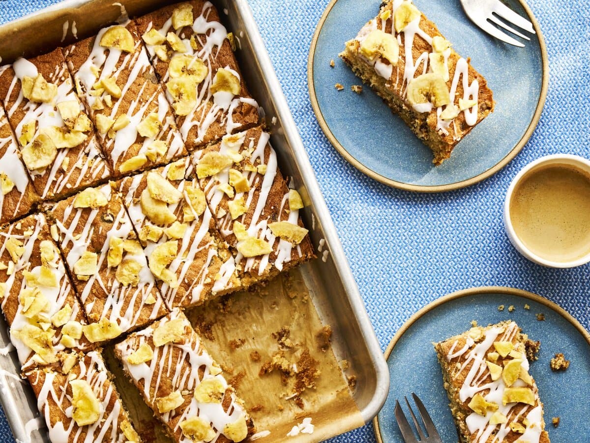 zoete traybake