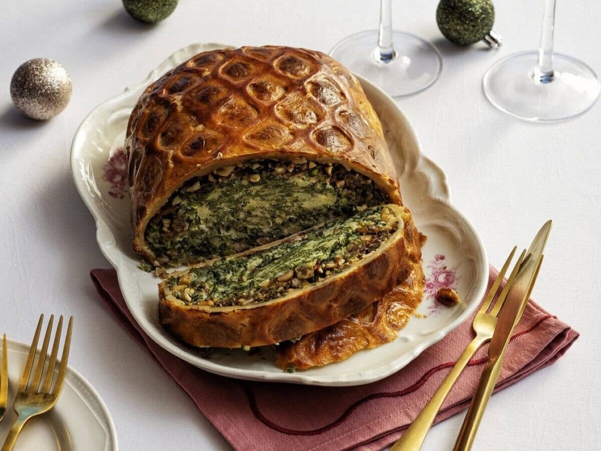 boerenkoolwellington op bord