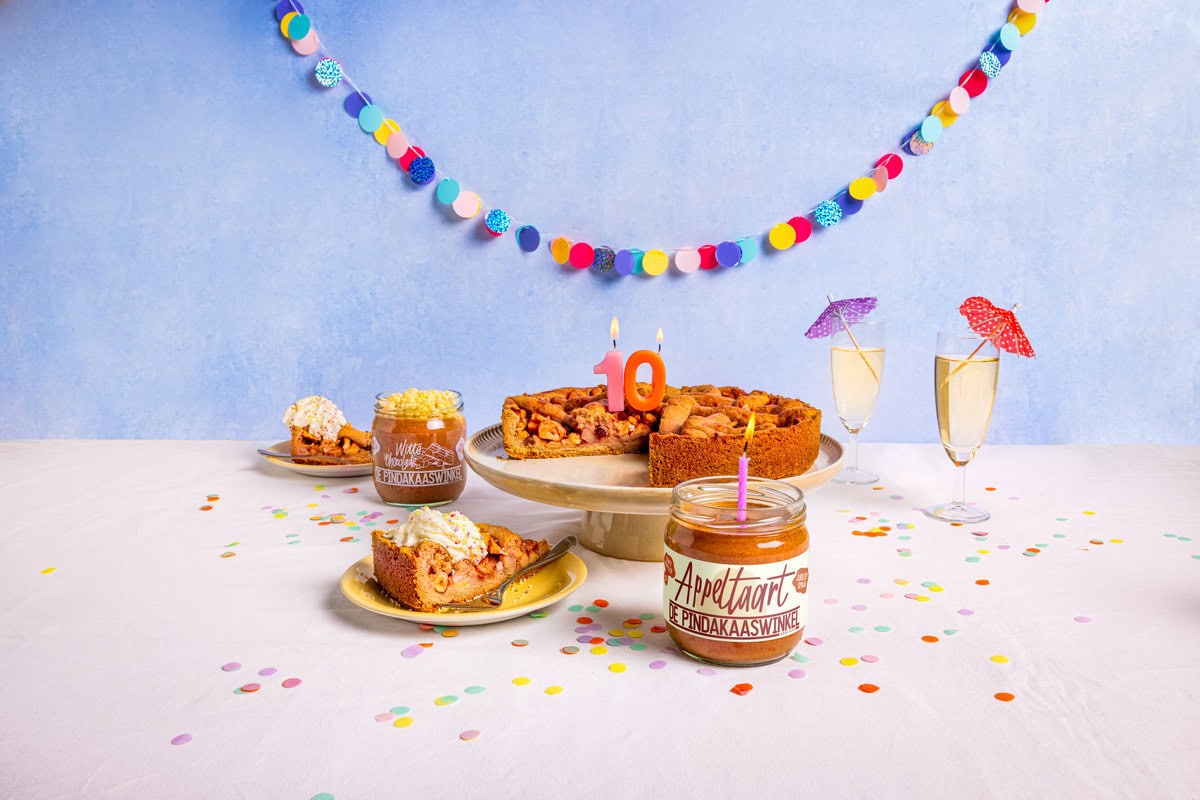 Appeltaart pindakaas_De Pindakaaswinkel