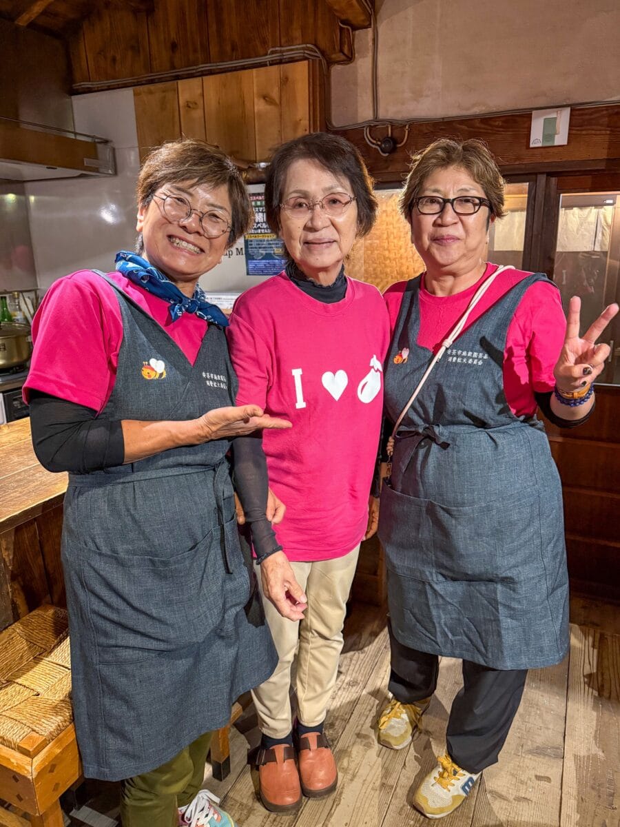 Eggplant Ladies in Japan