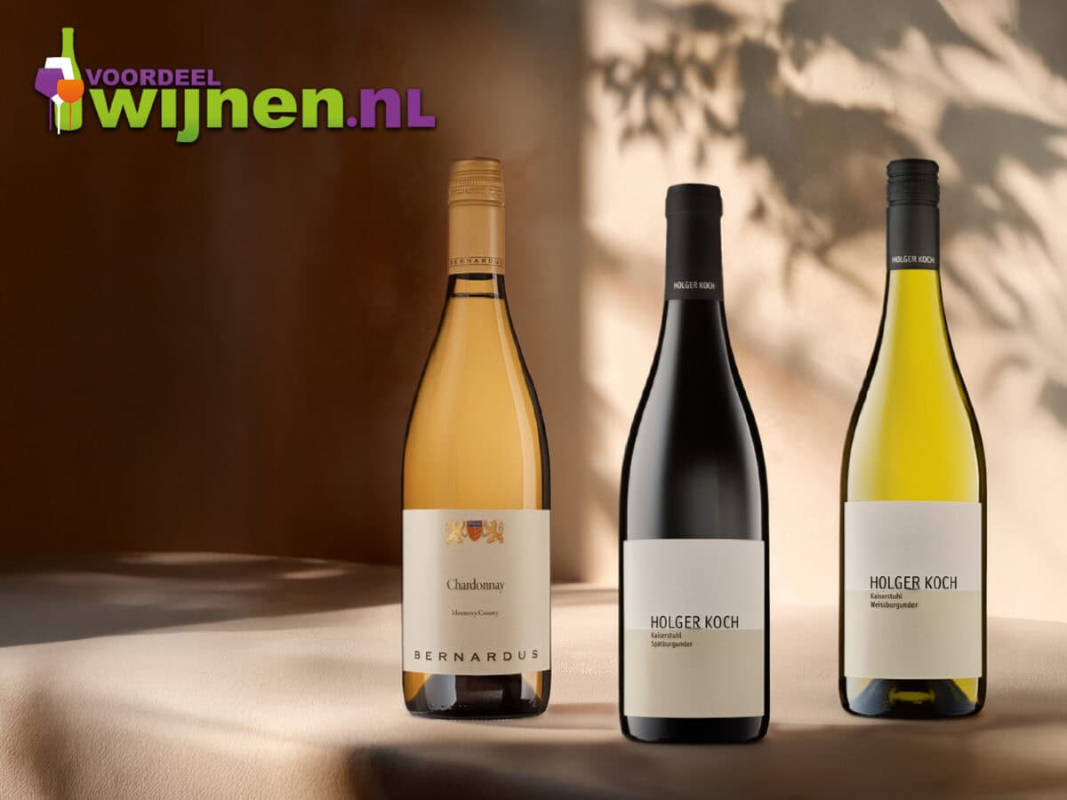 Voordeelwijnen FD01 met drie flessen wijn