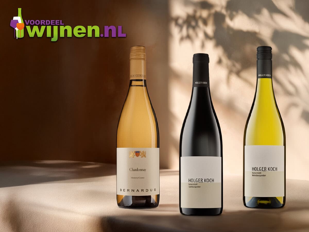 Voordeelwijnen FD01 met drie flessen wijn