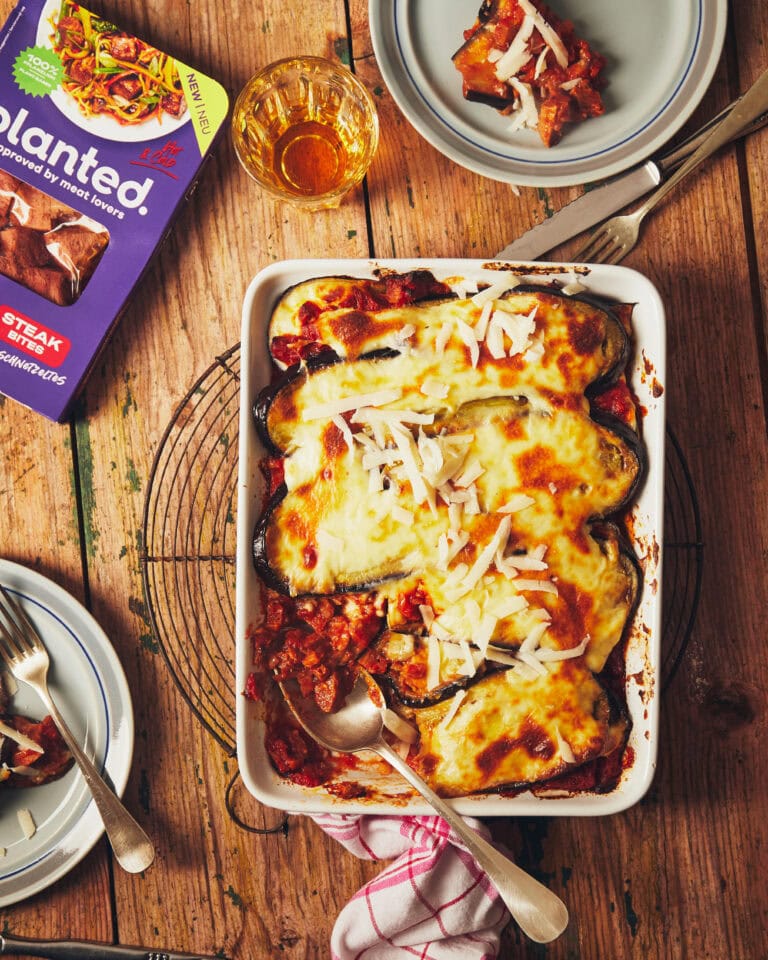 Planted Vegetarische moussaka