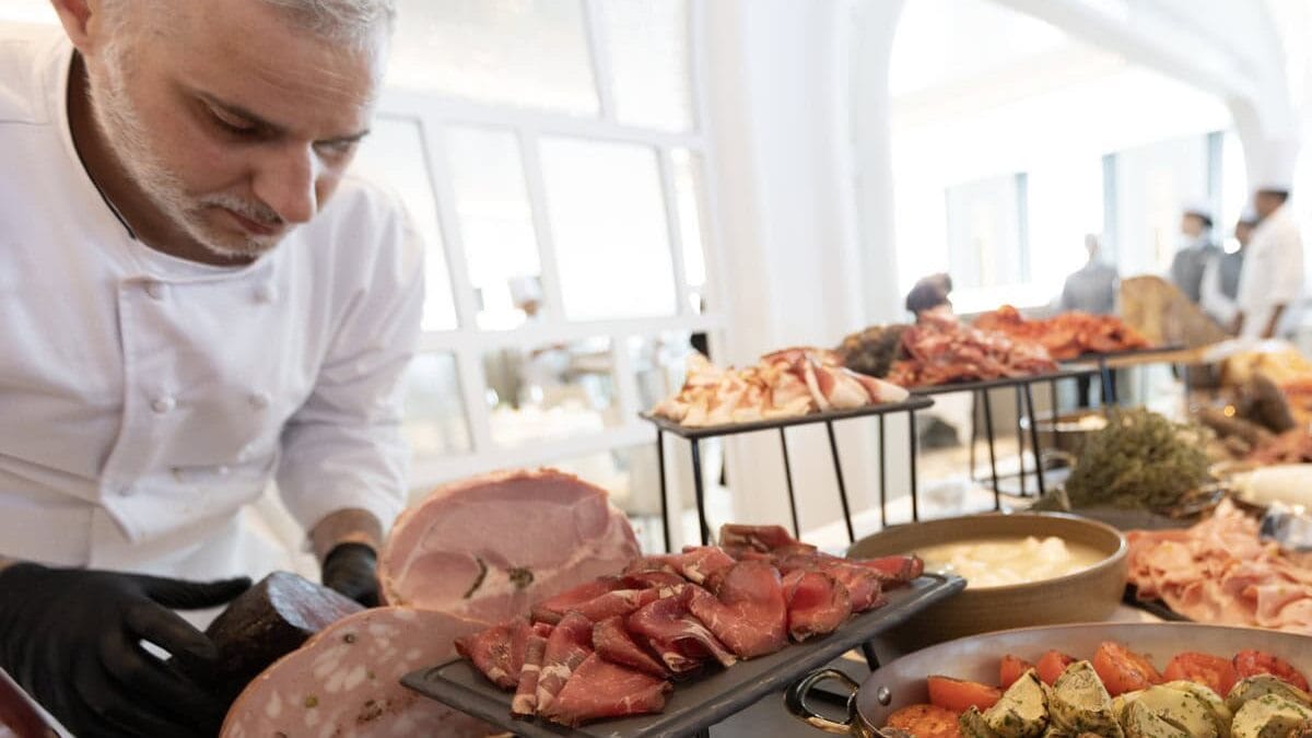 Chef aan boord bij Oceania Cruises