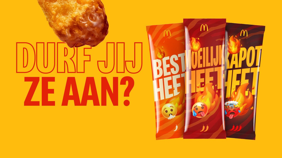 McDonalds hete sauzen