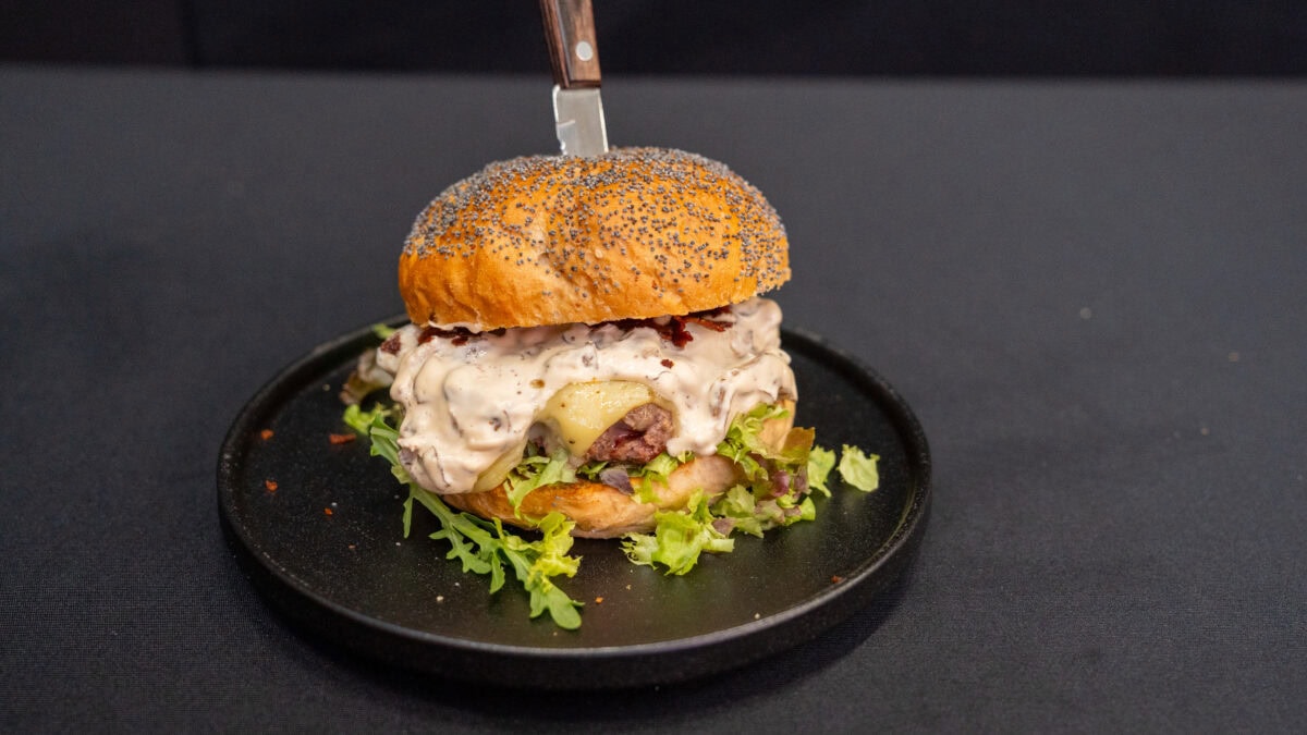 De Wildste Burger - inzending voor NK Lekkerste Burger 2026