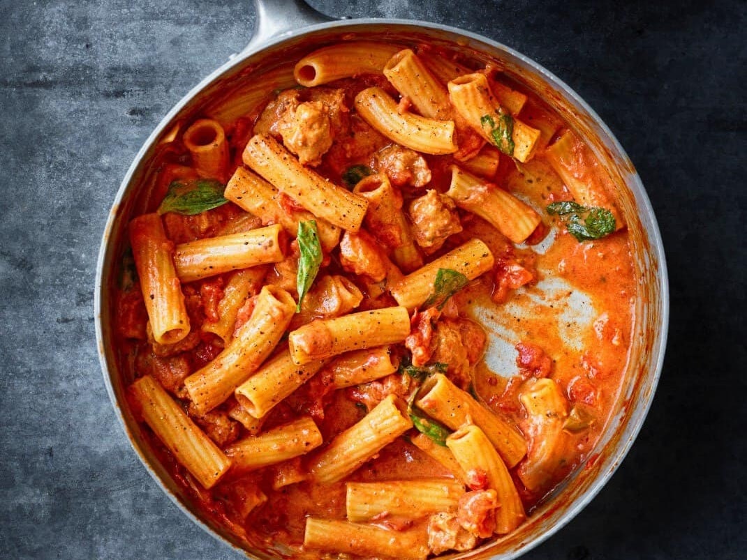 Eenpansgerechten: romige venkelpasta