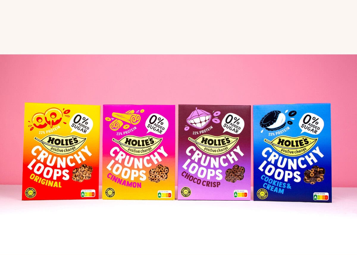 Holie's ontbijtgranen loops vier dozen