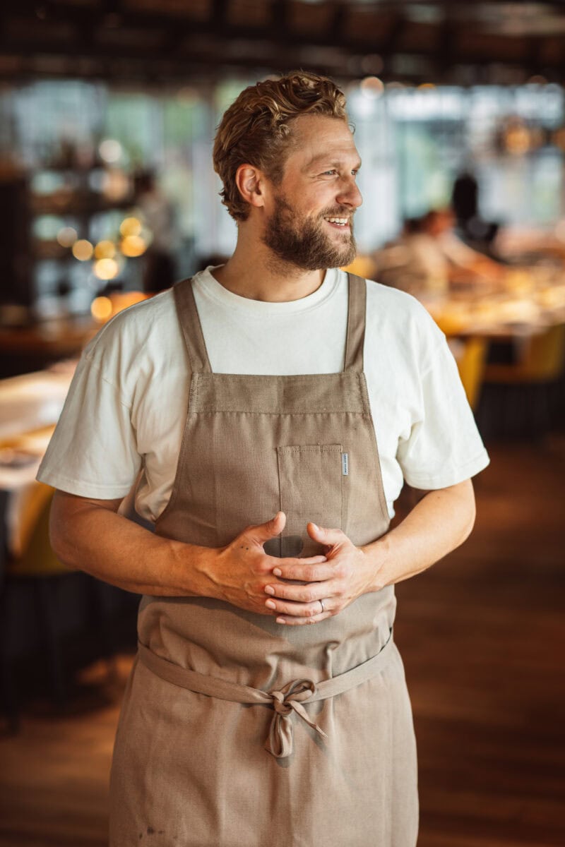 Chef-kok Joris Bijdendijk