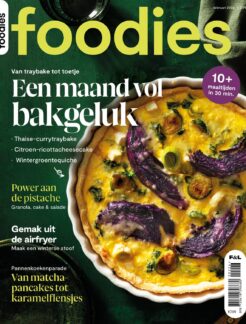 cover van foodies februari