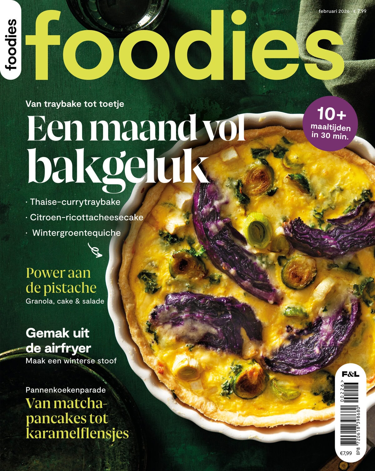 cover van foodies februari